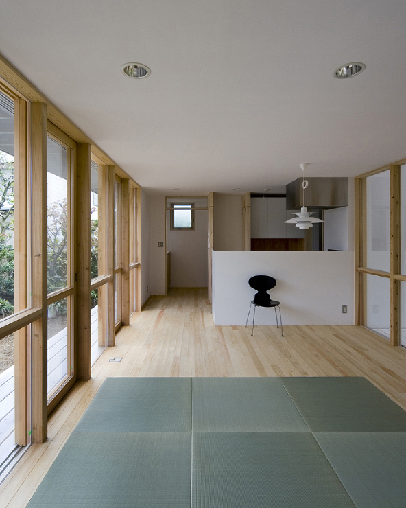 高座の家 | works | ストック建...