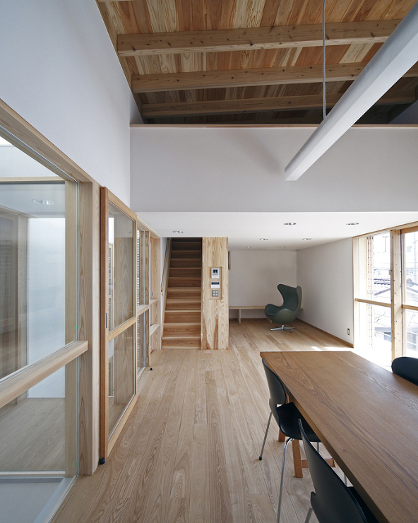 高座の家 | works | ストック建...