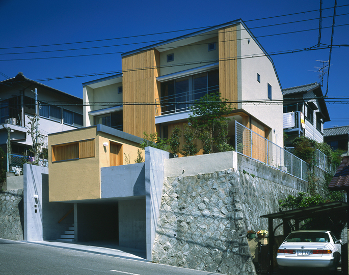 間谷の家 | works | ストック建...