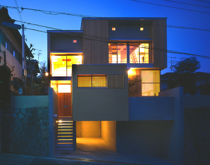 間谷の家 | works | ストック建...