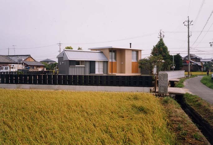 對景荘 | works | ストック建築...