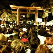 初詣2012