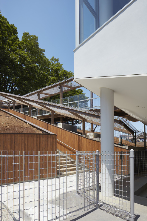 町田自然幼稚園Ｑ棟 - naf arch...