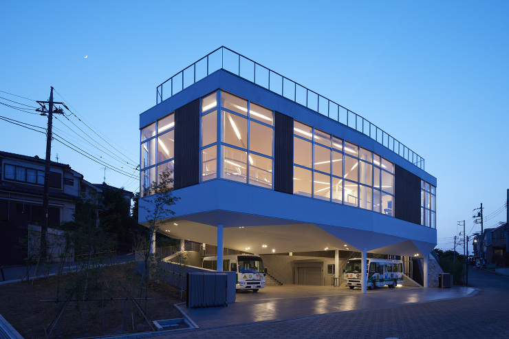 町田自然幼稚園Ｑ棟 - naf arch...