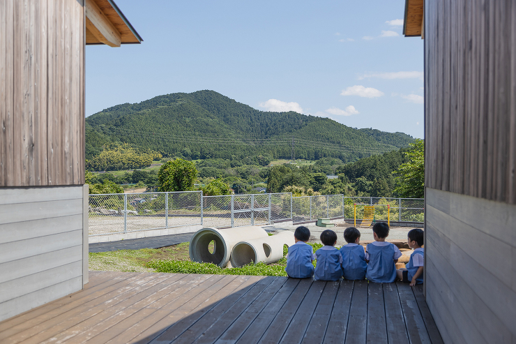 津久井ヶ丘幼稚園 - naf archi...