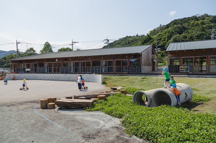 津久井ヶ丘幼稚園 - naf archi...