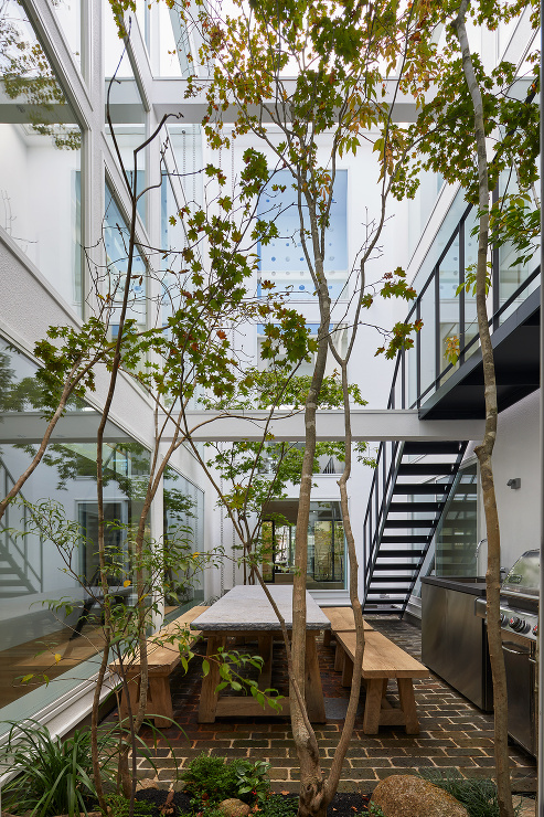 House Connected by C...