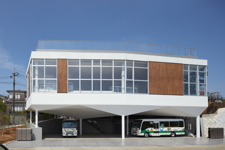 町田自然幼稚園Ｑ棟 - naf arch...