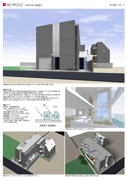 N Flat10 | 東京 | 設計事務...
