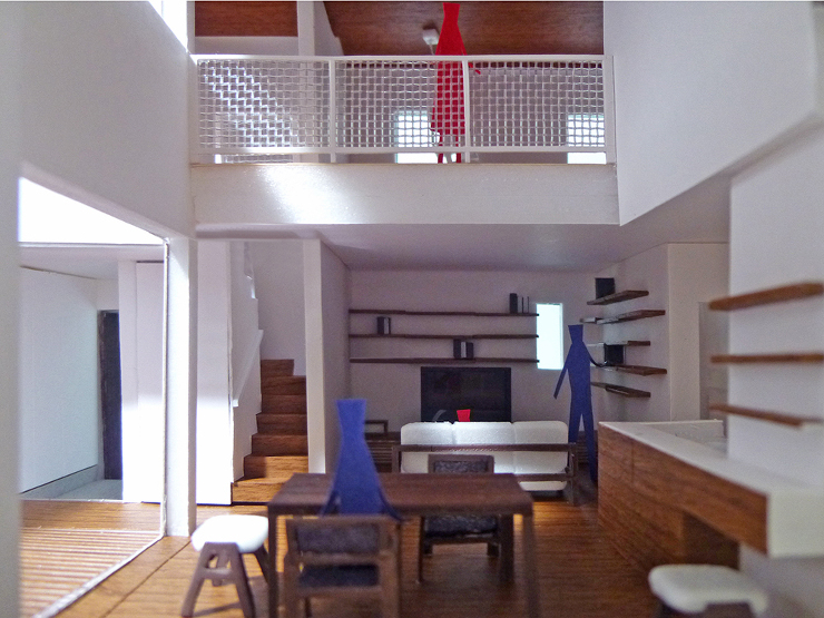 猫と暮らす中庭のある家 | 東京 | 設...