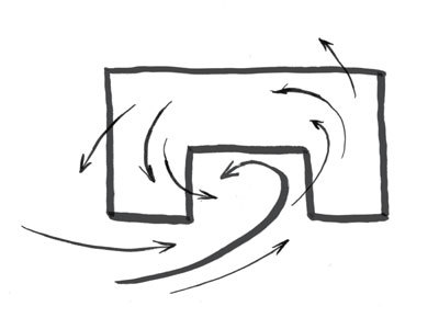 設計実例-風の回る家