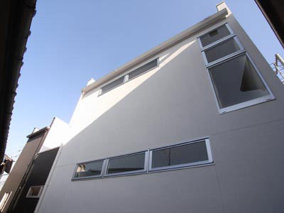 設計実例-風の回る家-ふれあいの庭