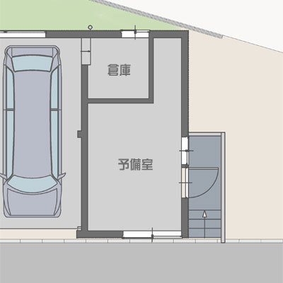 設計実例-風の回る家-ふれあいの庭