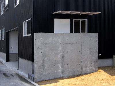 設計実例-風の回る家-ふれあいの庭