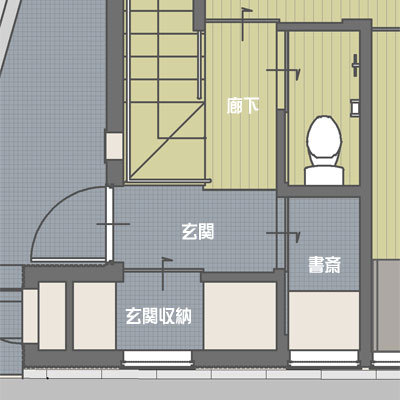 設計実例-風の回る家-ふれあいの庭