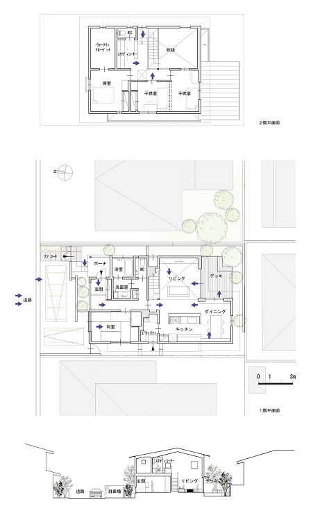 今宿の家 | 住宅 | 柳瀬真澄建築設計...