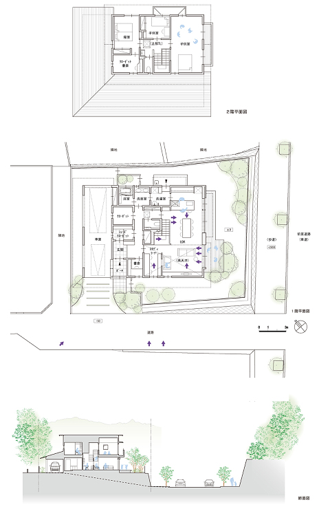 伊万里の家 | 住宅 | 柳瀬真澄建築設...