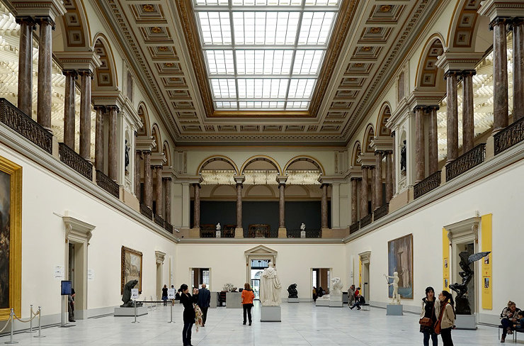 ベルギー王立美術館｜納入先｜ピクチャーレ...