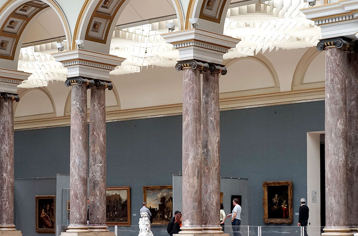 ベルギー王立美術館｜納入先｜ピクチャーレ...