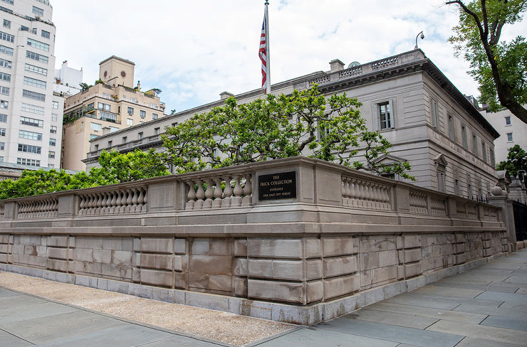 フリック・コレクション｜納入先｜ピクチャ...