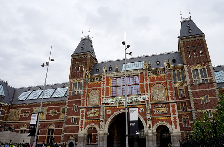 アムステルダム国立美術館｜納入先｜ピクチ...