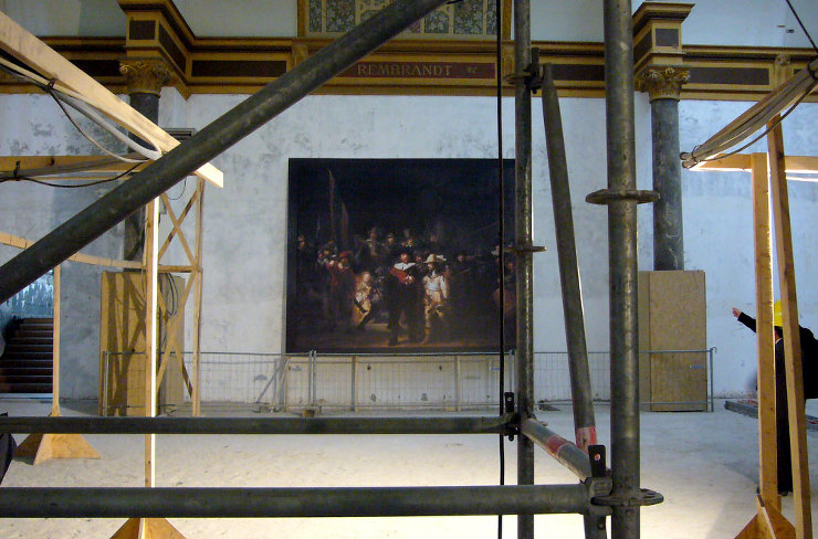 アムステルダム国立美術館｜納入先｜ピクチ...