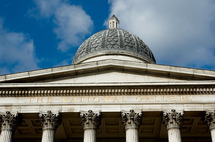 ロンドン・ナショナル・ギャラリー｜納入先...