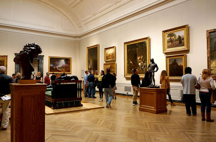 ボストン美術館｜納入先｜ピクチャーレール...