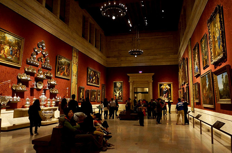 ボストン美術館｜納入先｜ピクチャーレール...