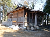 文化財現況記録調査業務委託（市野谷天神社拝殿・幣殿・本殿覆屋）