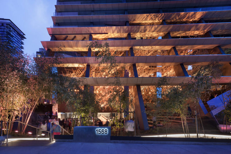 1550 Alberni Street Tower
