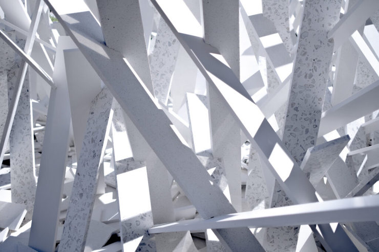 Milan Marble Pavilion