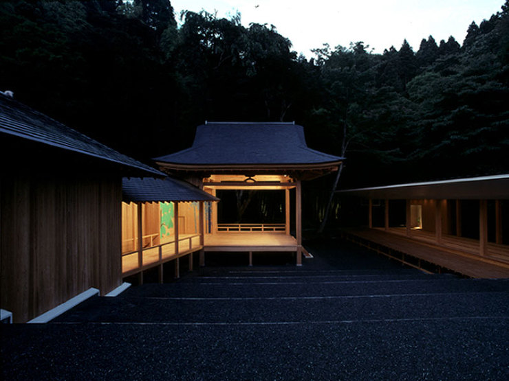 Noh Stage in the Forest