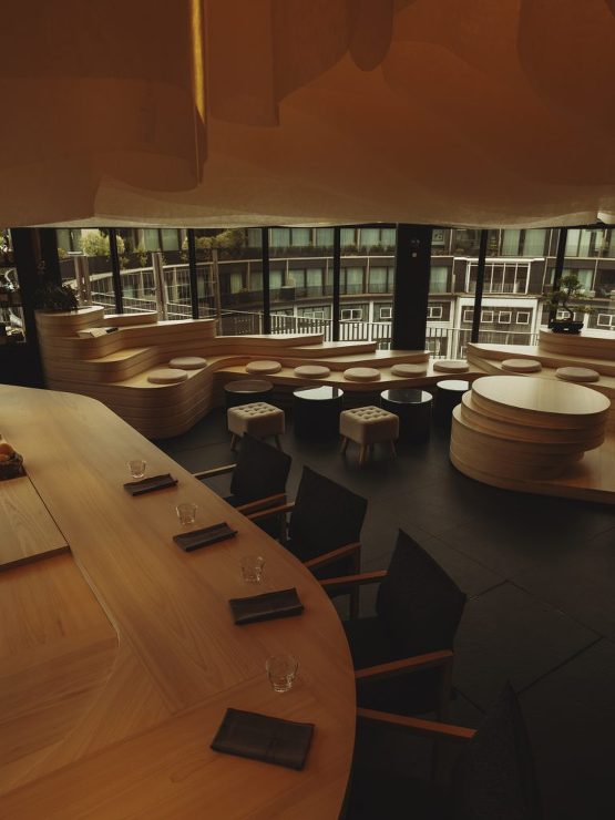 Endo Sushi Restaurant Reform | � Benjamin McMahon