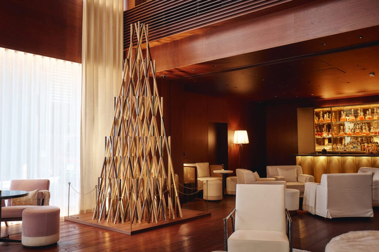 Tokyo Edition GinzaToranomon Christmas Tree | � The Tokyo EDITION