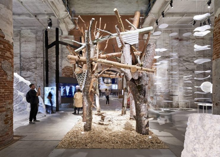 Domino 3.0 / Generated Living Structure | �Nils Koenning
