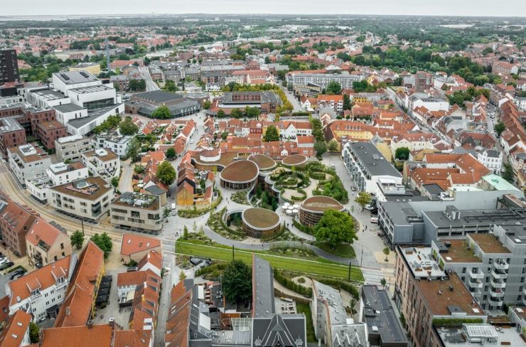 New Hans Christian Andersen Museum | � Rasmus Hjortsh�j - COAST