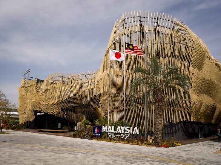 Expo 2025 Malaysia Pavilion | �Kengo Kuma  Associates