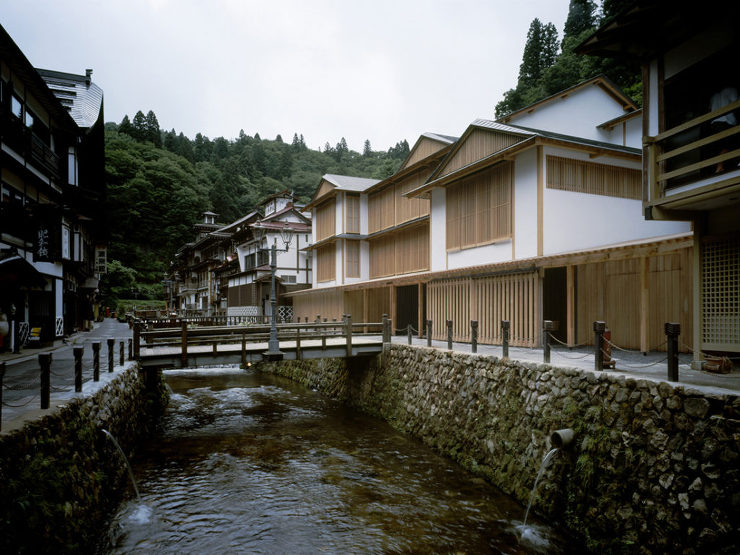Ginzan Onsen Fujiya