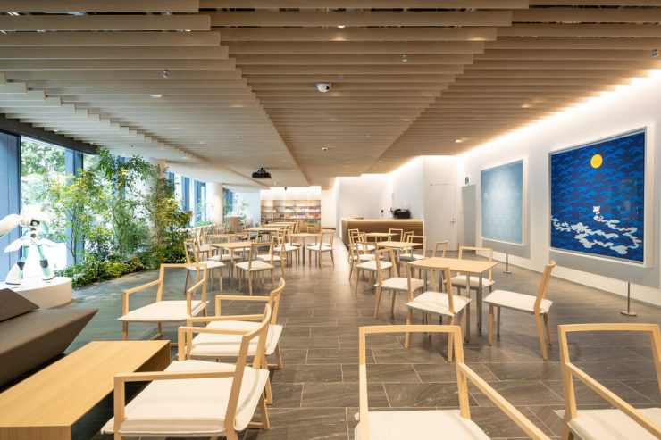 NHN JAPAN Head Office Interior | �Nac�sa  Partners Inc.