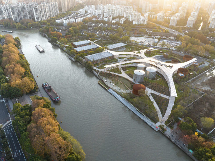 Hangzhou Xiaohe Park | � Fangfang Tian