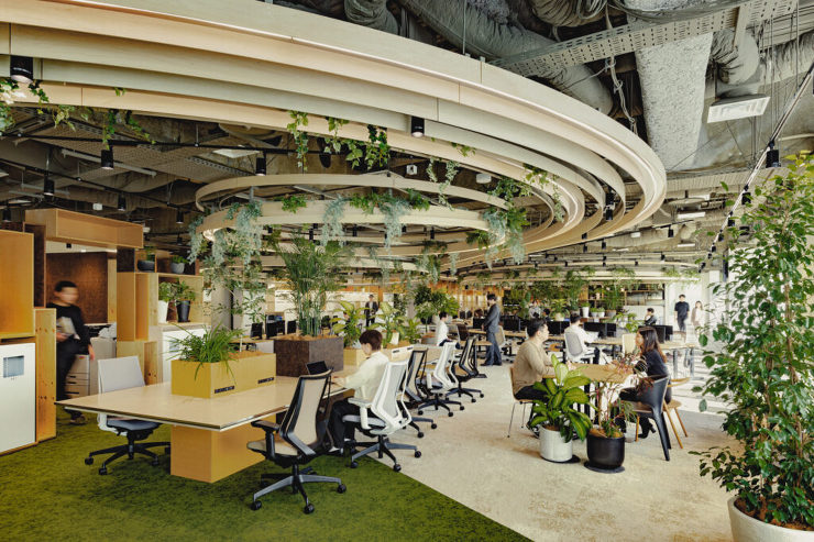 Tokyu Office Renewal | � Keishin Horikoshi / SS