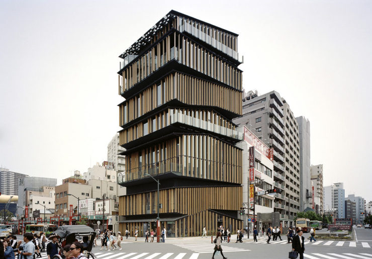 Asakusa Culture Tourist Information Centre | � Takeshi Yamagishi