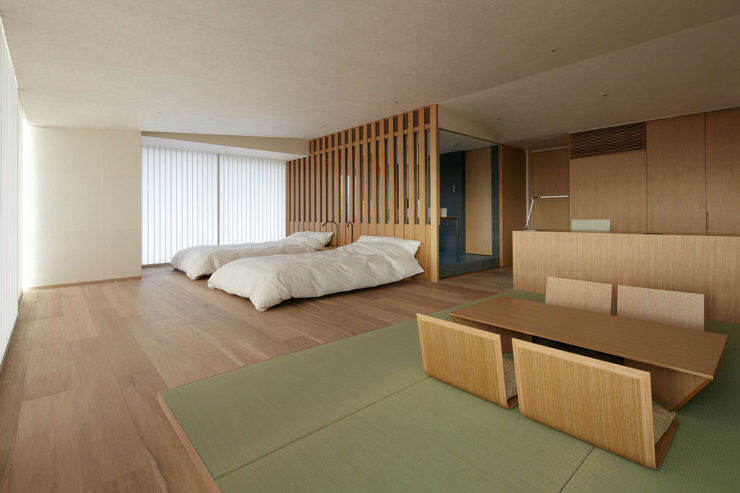 Kyoto Kokusai Hotel [model room] | �Kengo Kuma  Associates