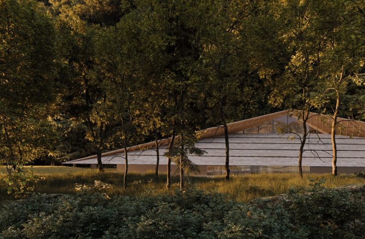 The Morette Memorial | � Kengo Kuma  Associates