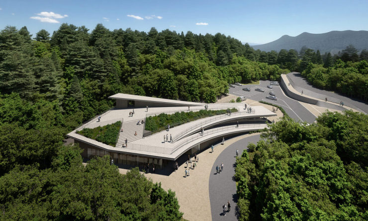 Chibanian Guidance Facility | � Kengo Kuma  Associates