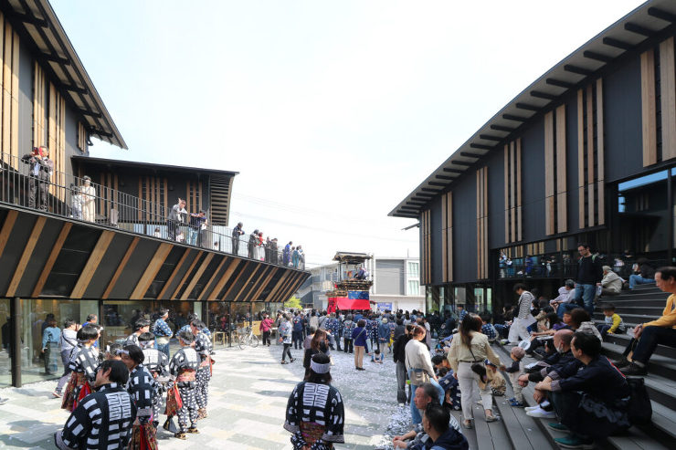 Tokai City Forest of Creation Exchange Center | �Kengo Kuma  Associates