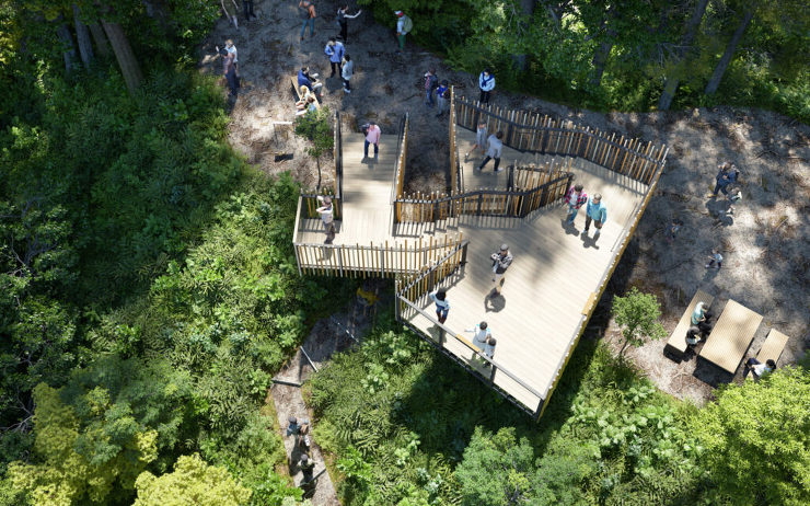 Kannabiyama Observatory | � Kengo Kuma  Associates