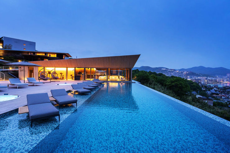 Garden Terrace Nagasaki Hotels  Resorts View Terrace Building | �Fujinari Miyazaki