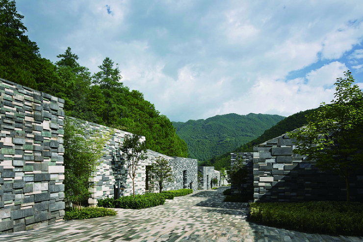 Yunfeng Spa Resort | �Kengo Kuma  Associates